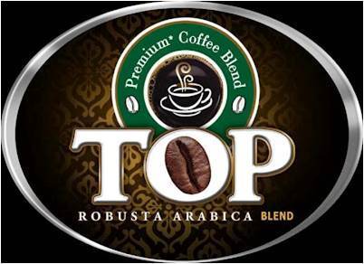 Top Coffee Logo - BONGKAR! Desain Logo Top Coffee Avlenrein