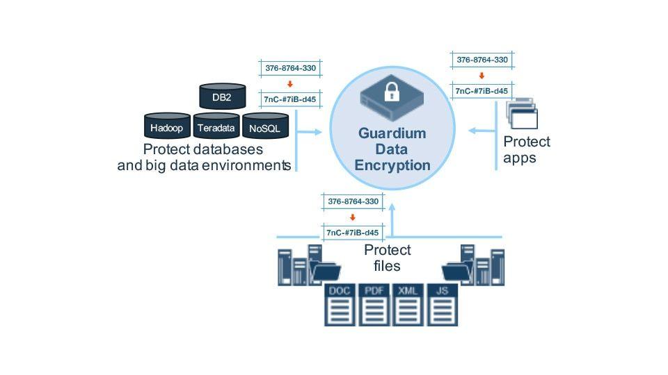 IBM Hadoop Logo - IBM Guardium for Tokenization
