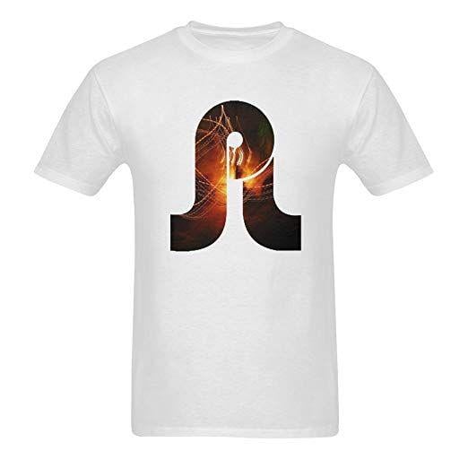 Pretty Lights Logo - ZIFENG Men's Pretty Lights Logo T Shirts: Clothing