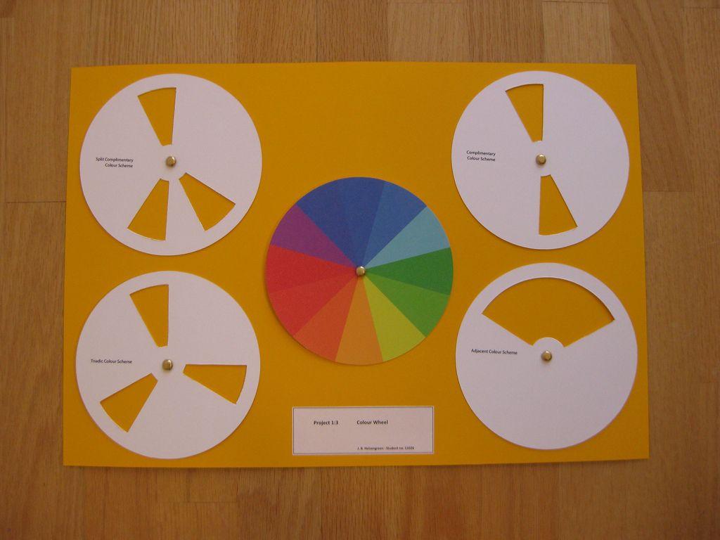 Spot Color Wheel Logo - PRINT COLOR WHEEL - COLOR WHEEL - 1 4 WHEEL SPACERS
