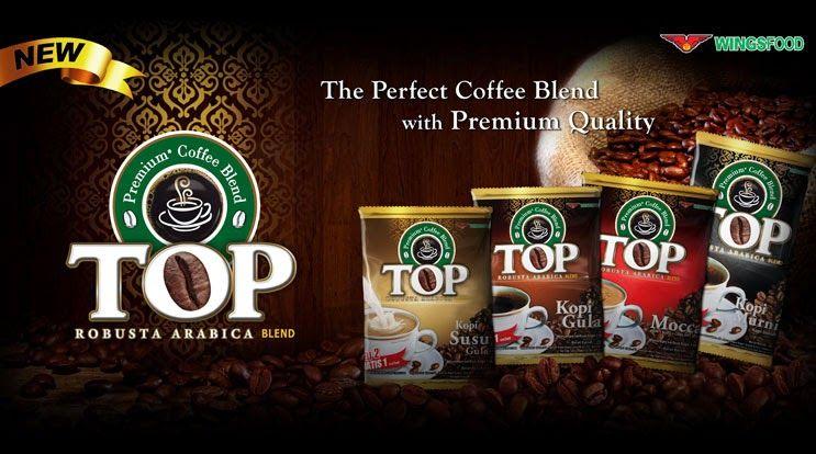Top Coffee Logo - TOP coffee