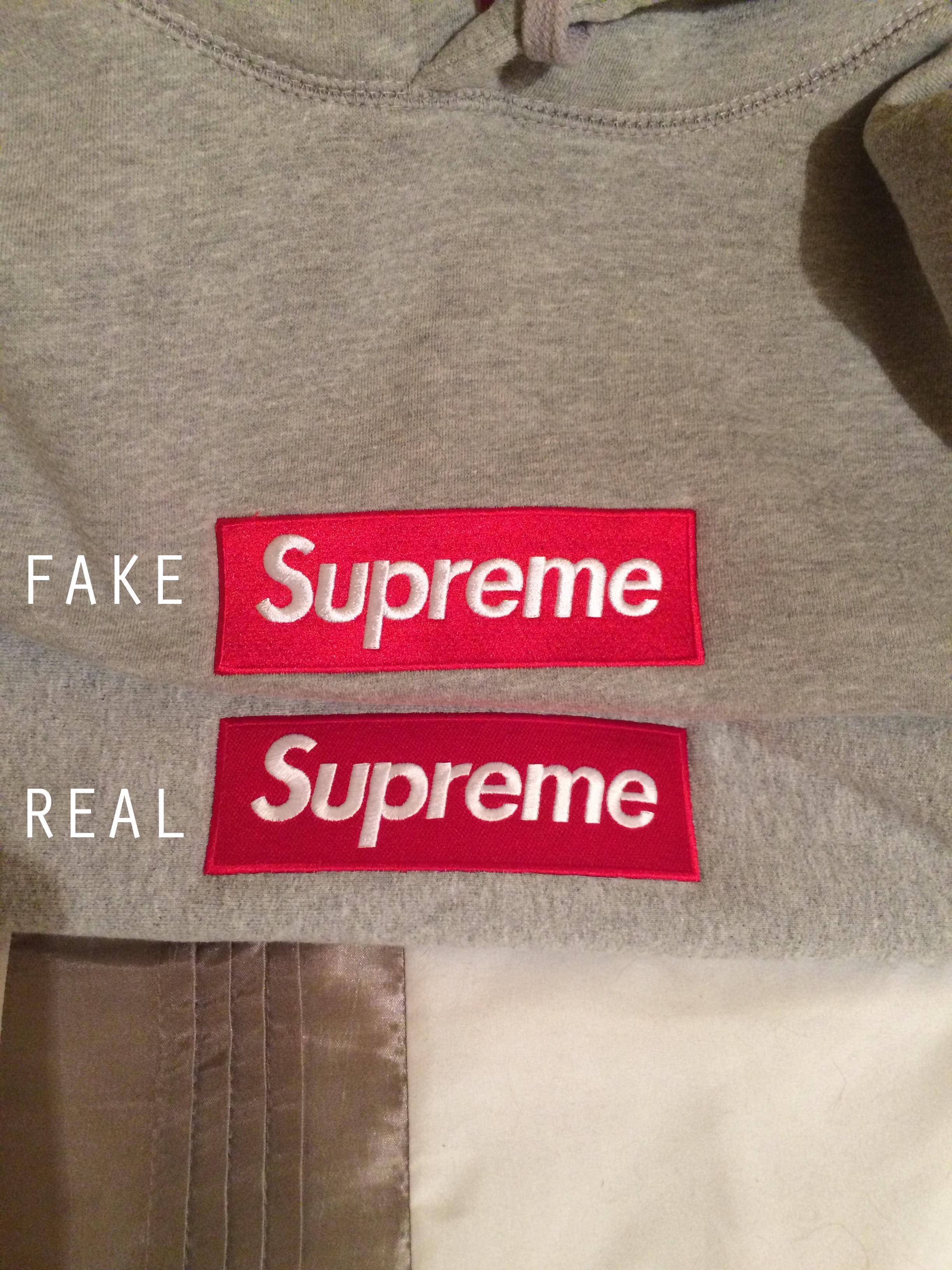 Fake BAPE Supreme Box Logo - Replica supreme box Logos