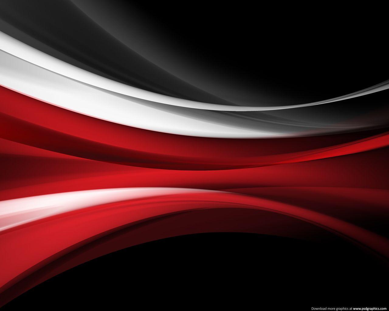 Black and White On Red Background Logo - Black White And Red Background