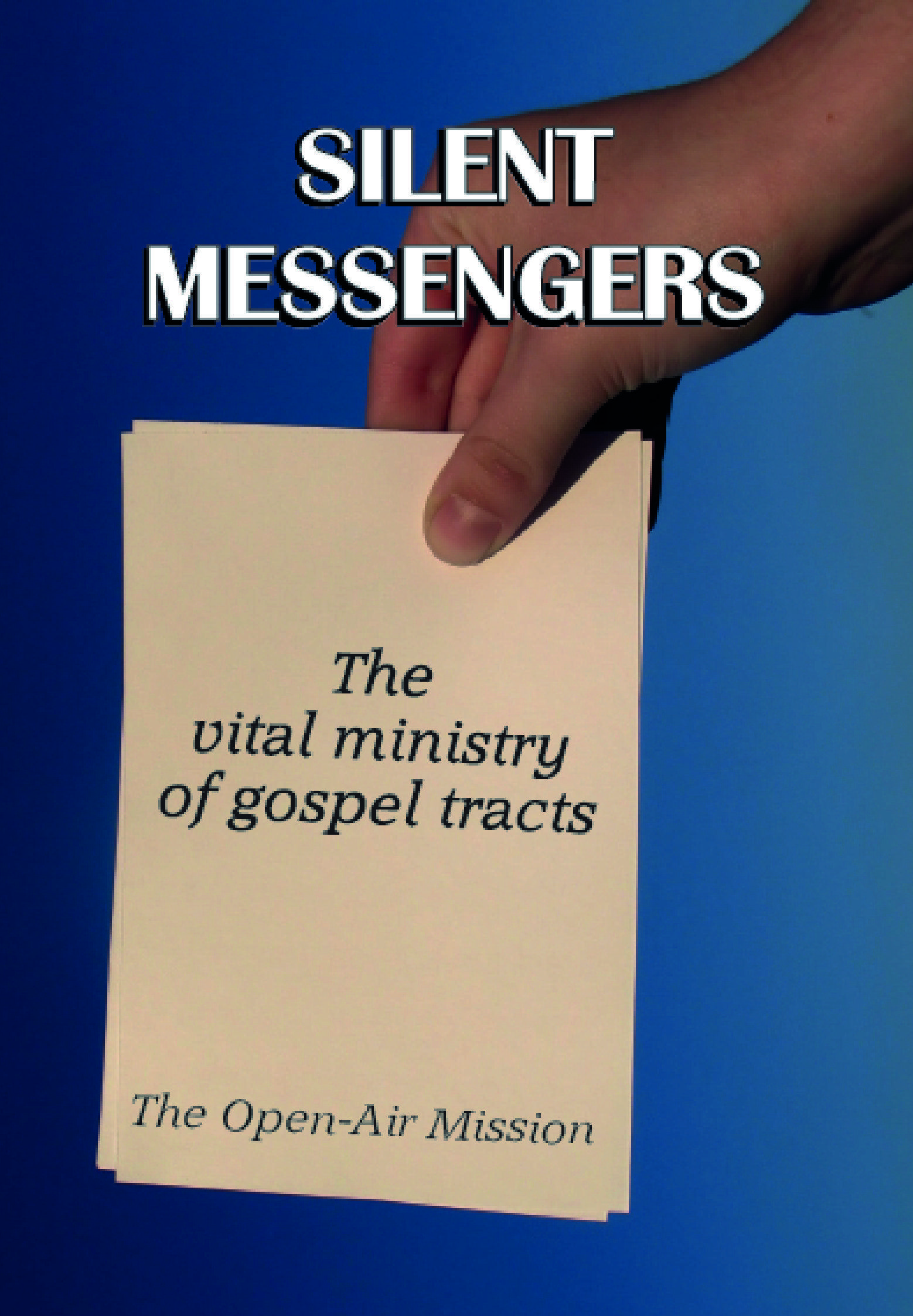 Silent Messengers Logo - Silent Messengers - The Open-Air Mission