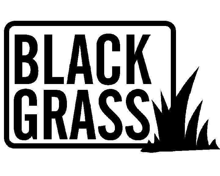 Black Grass Logo - Black Grass – Catskills Music
