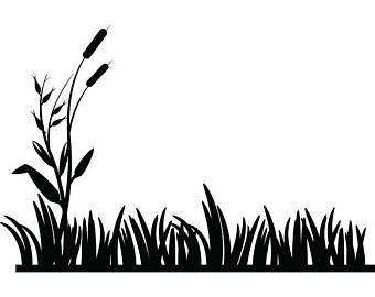 Black Grass Logo - Grass logo