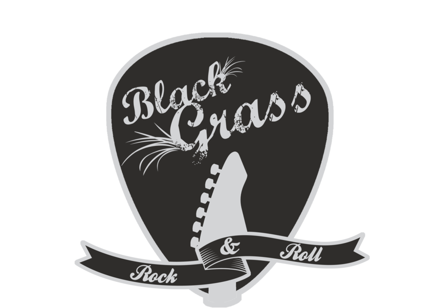 Black Grass Logo - Logo Black Grass