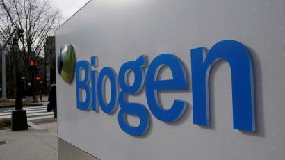Biogen Logo - Biogen reports one of their drugs slowed Alzheimer's progression in ...