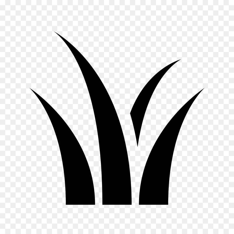 Black Grass Logo - Lawn Mowers Computer Icon Symbol png download*1600
