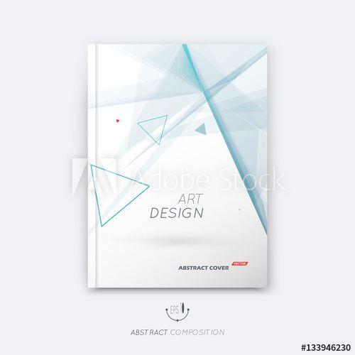 White Stripe with Red Triangle Logo - Abstract composition, red triangles font texture, blue stripe ...