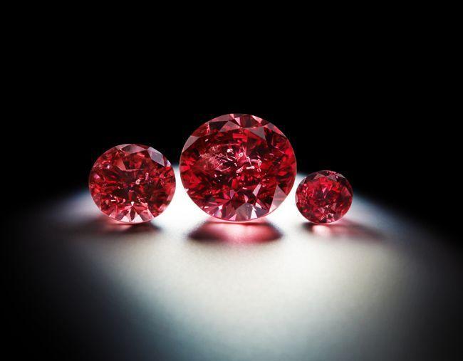 Two Red Diamonds Logo - Rare Red Diamonds to Heat Up Rio Tinto's Argyle Tender | Diamonds ...
