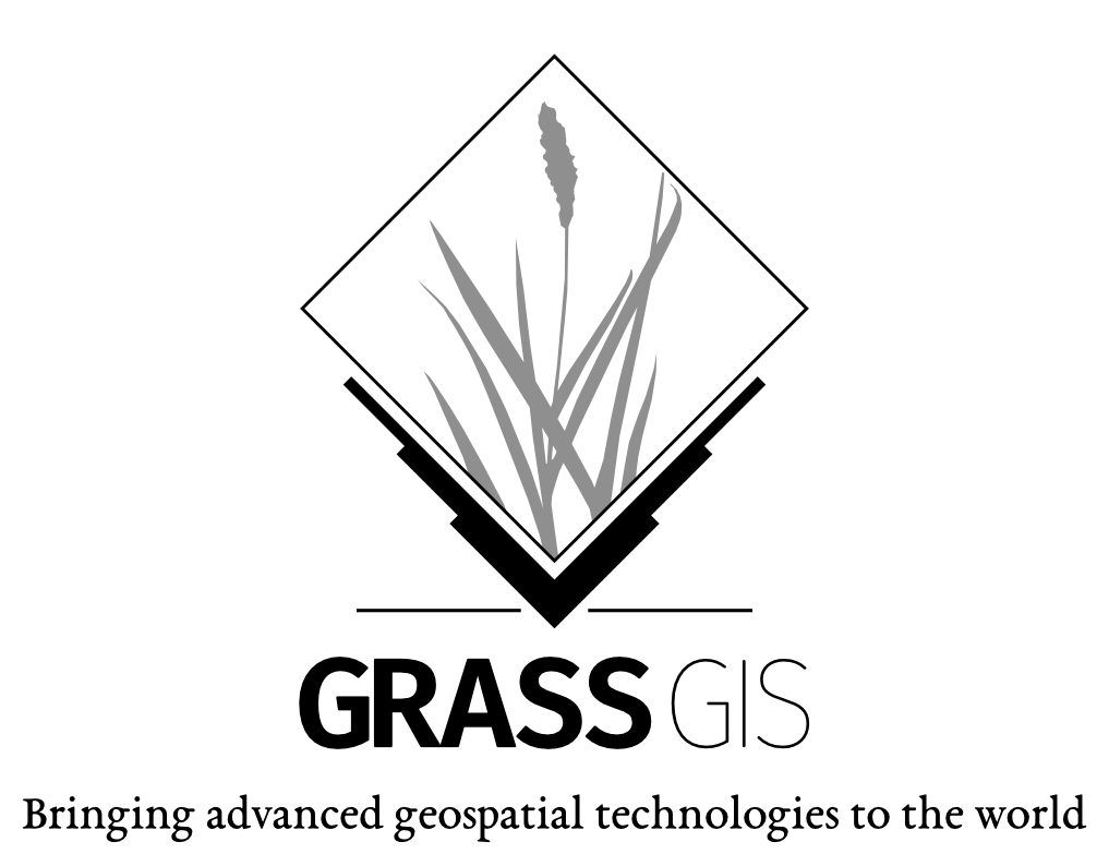 Black Grass Logo - GRASS GIS - Logos