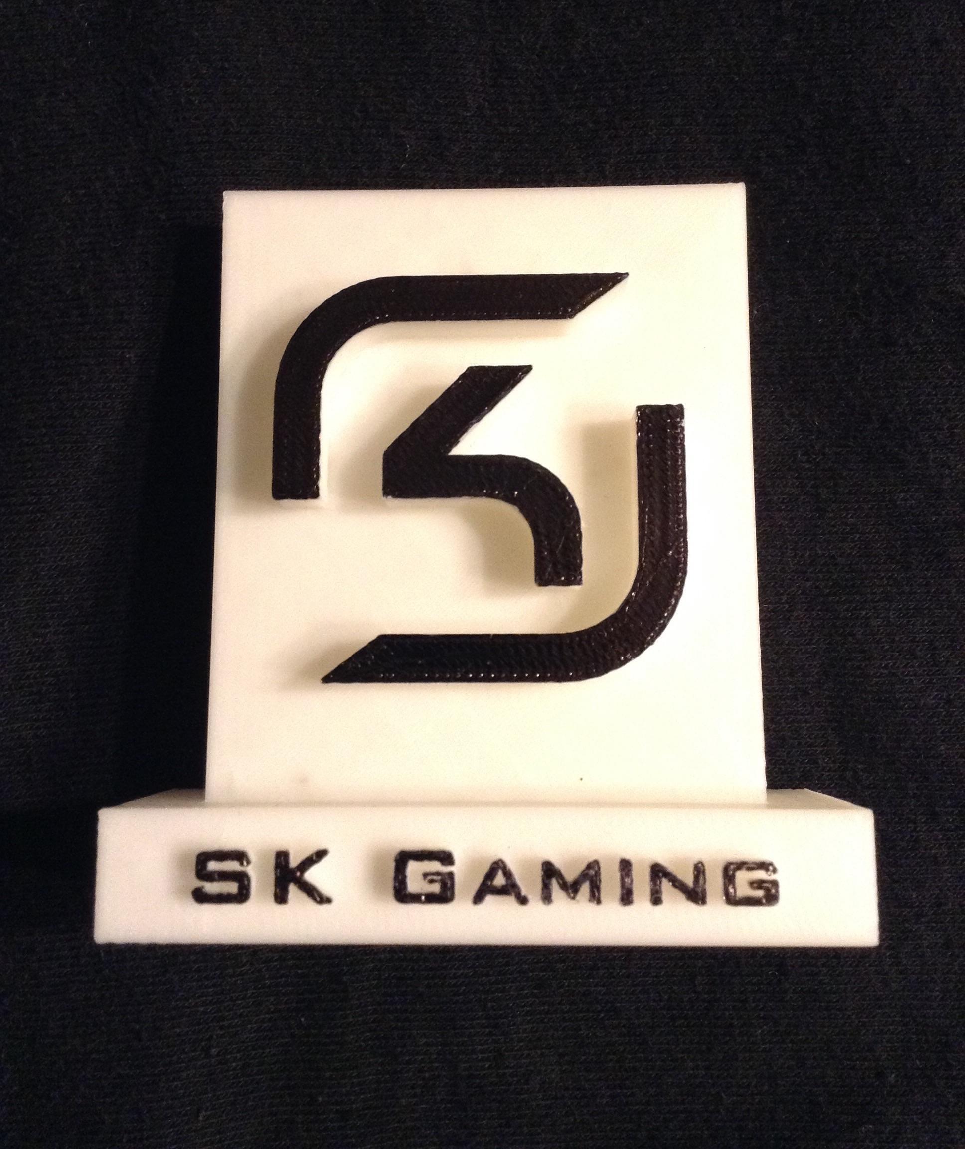 Honor Gaming Logo - My 3D printed SK logo in honor of them winning IEM Sydney ...
