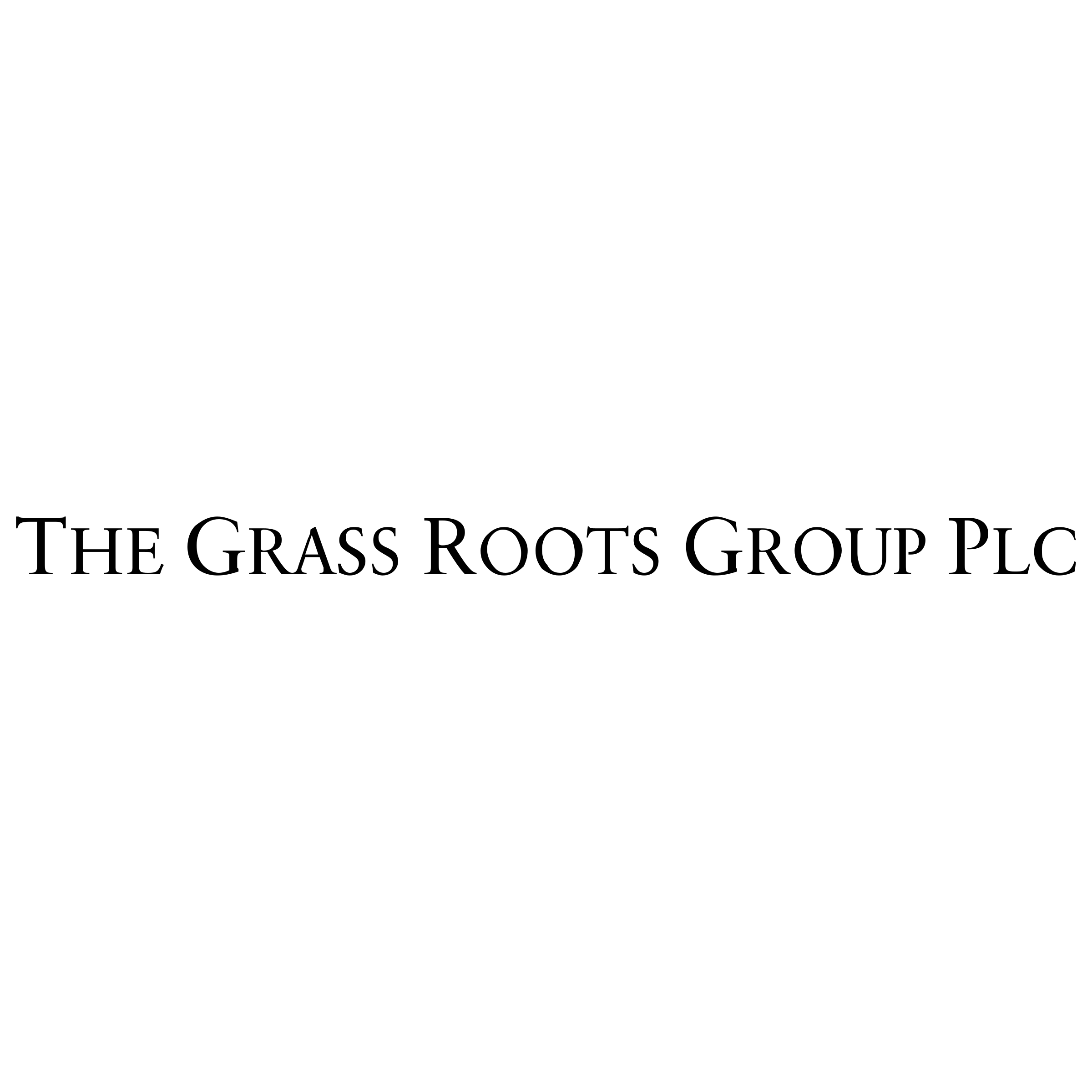 Black Grass Logo - The Grass Roots Group Logo PNG Transparent & SVG Vector - Freebie Supply