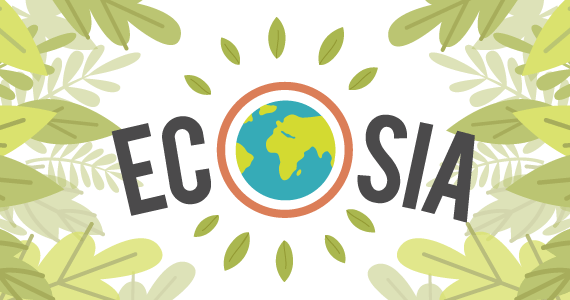 Green Search Engine Logo - I've planted 78 trees just by searching the web with Ecosia. This is ...
