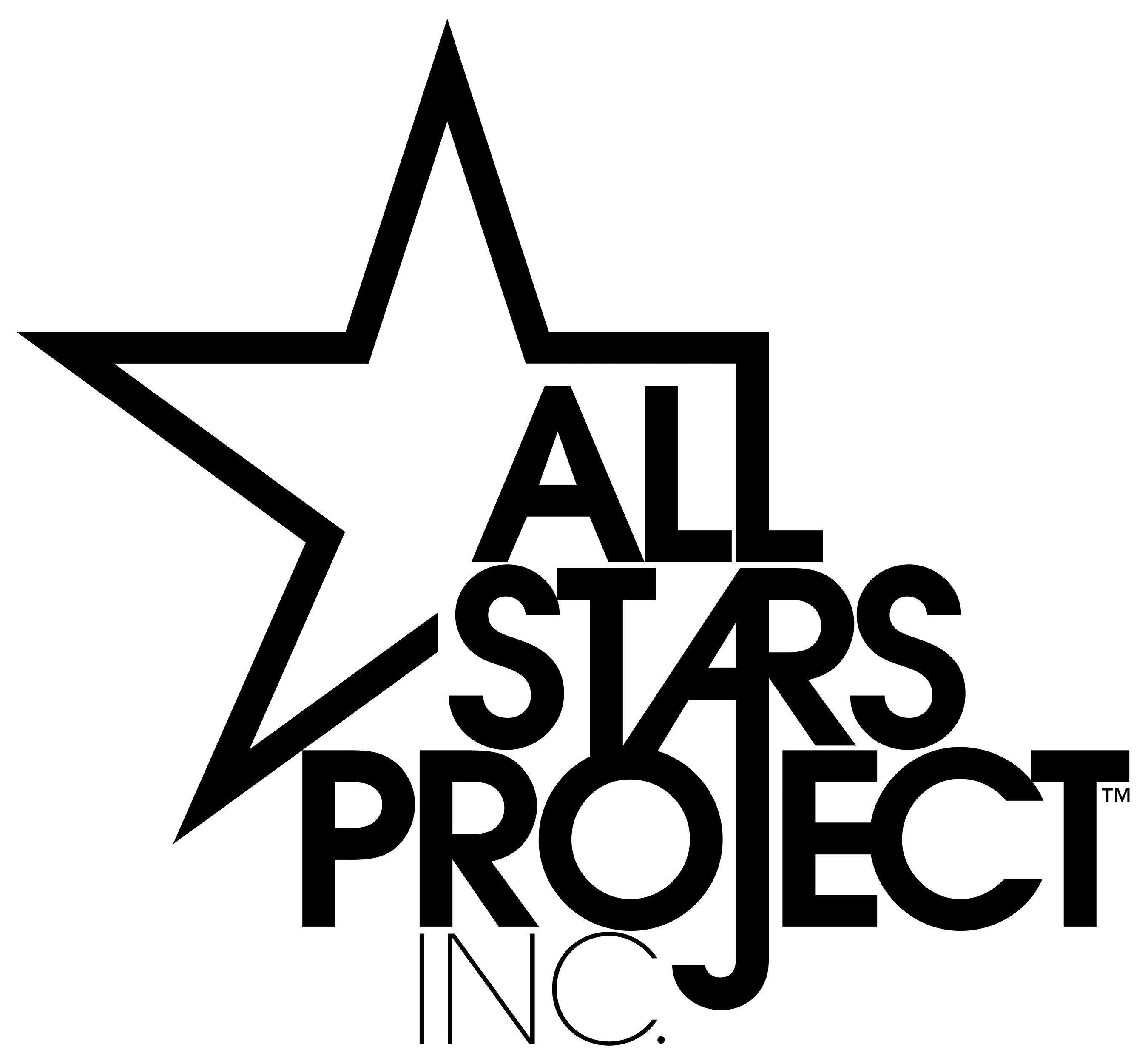 Organization in a Circle Stars Logo - The All Stars Project of New Jersey Announces Launch of 2016 ...