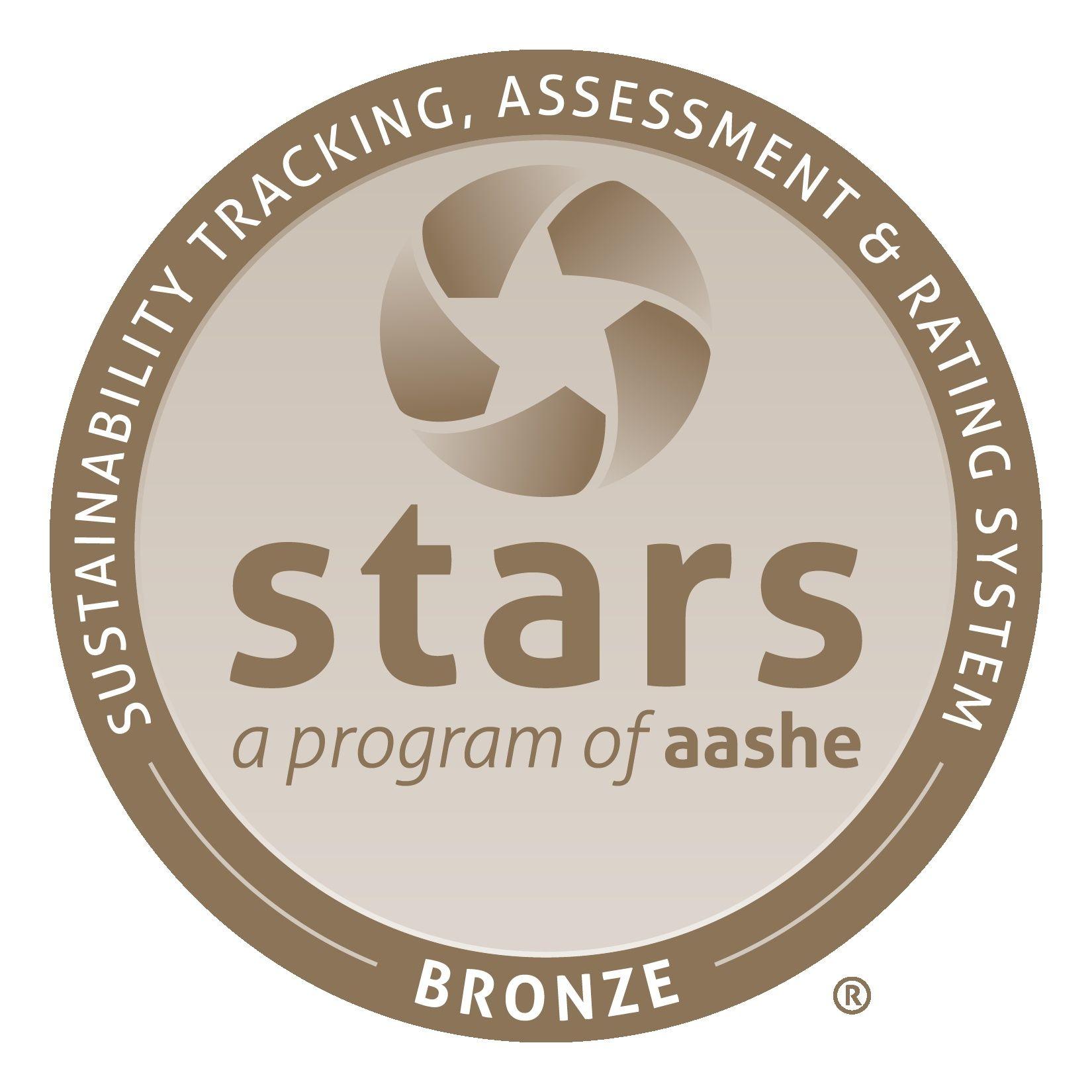 Organization in a Circle Stars Logo - JJC Receives Bronze Rating from Sustainability Tracking Organization ...