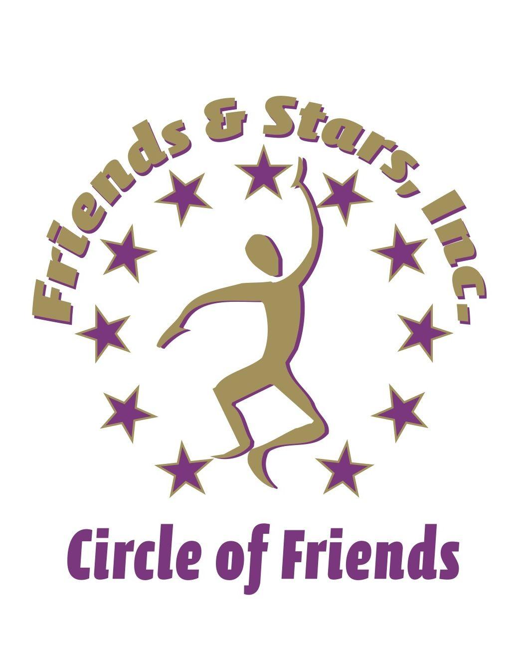 Organization in a Circle Stars Logo - HandsOn Broward | Organization Profile