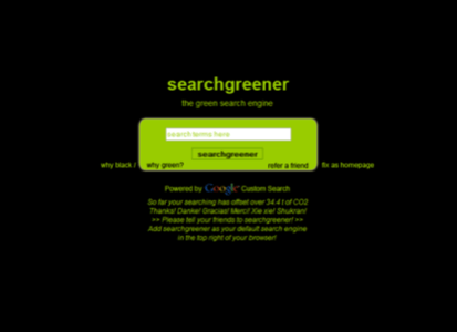 Green Search Engine Logo - 15 of the Best Green Search Engines - ReadWrite