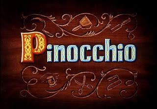 Pinocchio Walt Disney Presents Logo - Theme Park Attractions, Shows, Shops Inspired by Disney Animated ...