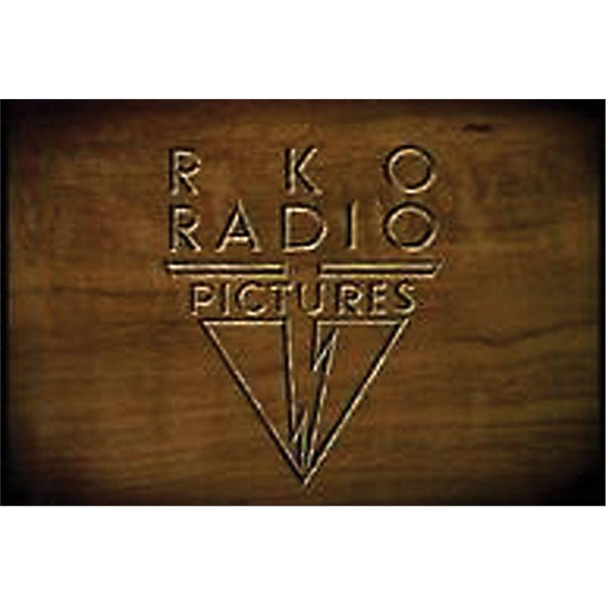 Pinocchio Walt Disney Presents Logo - RKO Radio Pictures camera logo cel from Pinocchio