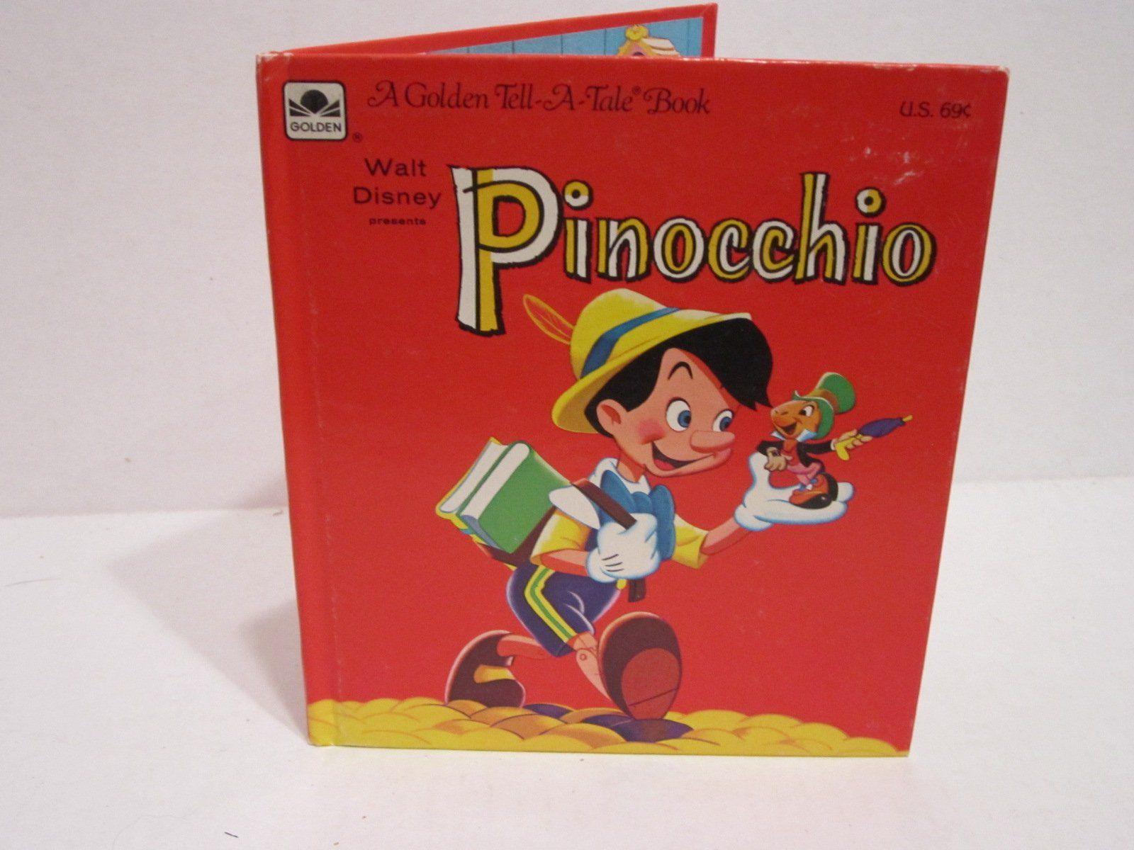 Pinocchio Walt Disney Presents Logo - Walt Disney Presents Pinocchio: Dorothy Haas: Books