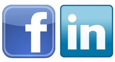 Facebook LinkedIn Logo - TSGI Launches New Facebook & LinkedIn Pages!. The Shearer Group Inc