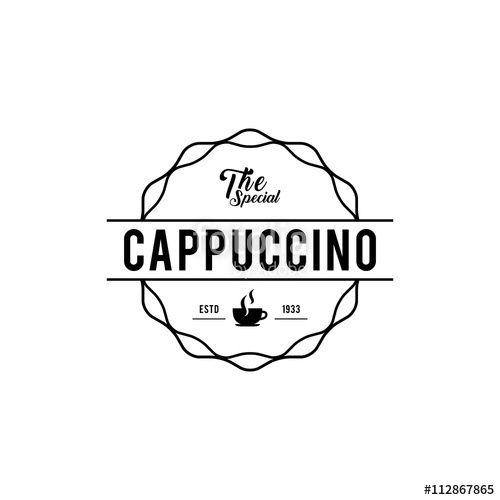 Vintage Coffee Shop Logo - Coffee Shop Logo, Cup, beans, vintage style objects retro vector ...