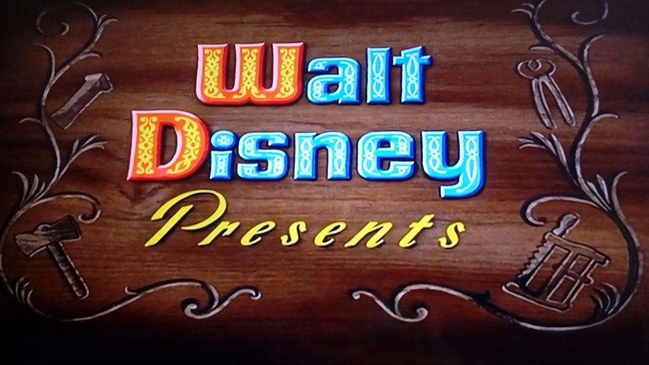 Pinocchio Walt Disney Presents Logo - RKO Radio Picture / Walt Disney