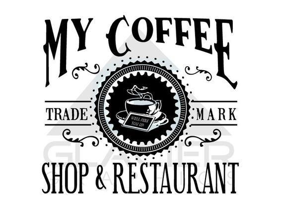 Vintage Coffee Shop Logo - Premade Custom Logo Vintage Coffee Shop Logo Espresso Logo