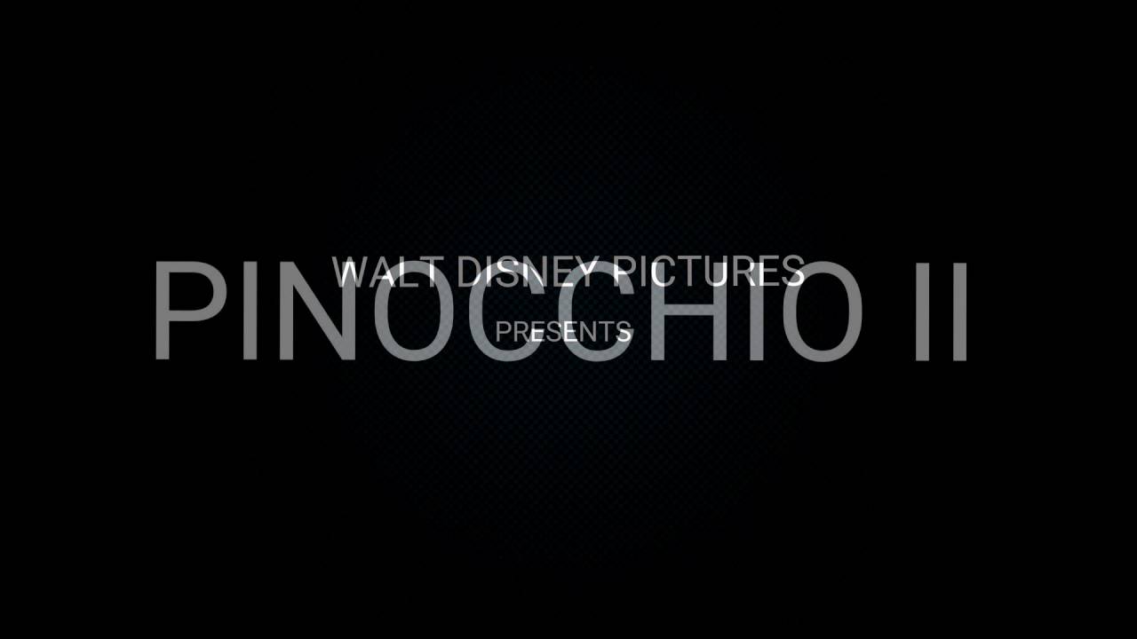 Pinocchio Walt Disney Presents Logo - Walt Disney Pinocchio 2 Title Card - YouTube