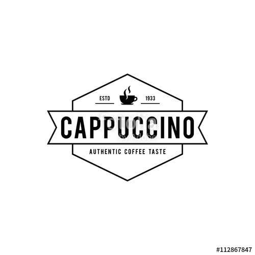 Vintage Coffee Shop Logo - Coffee Shop Logo, Cup, beans, vintage style objects retro vector