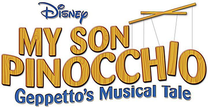 Pinocchio Walt Disney Presents Logo - Disney's My Son Pinocchio - Buy Tickets — South Bay Conservatory