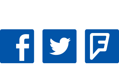 linkedin and facebook logo png