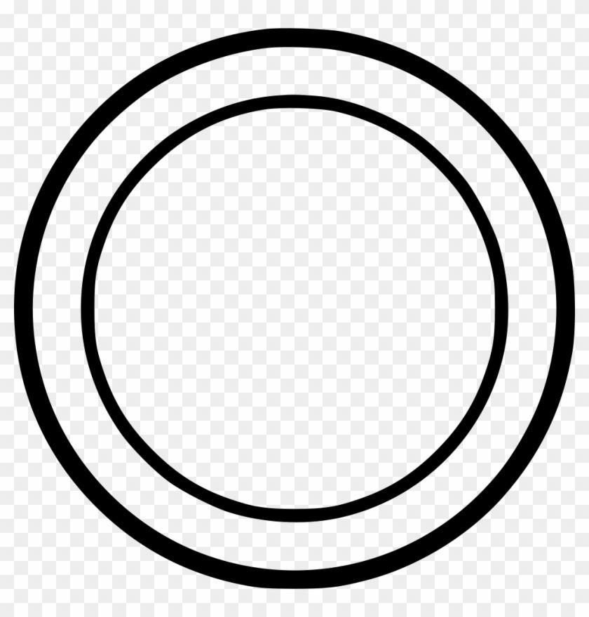 Double Circle Logo - Plate Comments - Blank Double Circle Logo - Free Transparent PNG ...