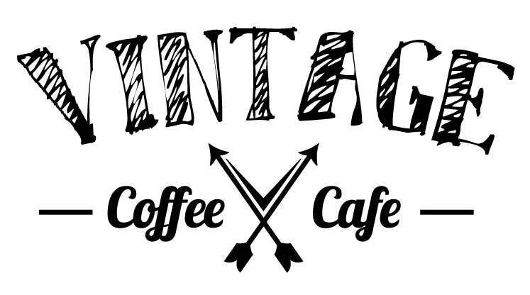 Vintage Coffee Shop Logo - Vintage Coffee & Cafe