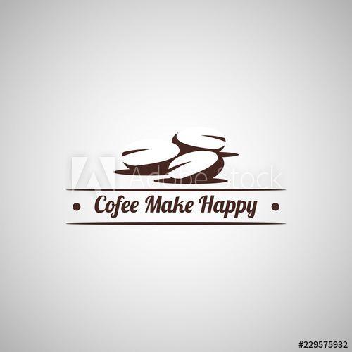 Vintage Coffee Shop Logo - Vintage Coffee shop logo vector illustration. Espresso coffee icon ...