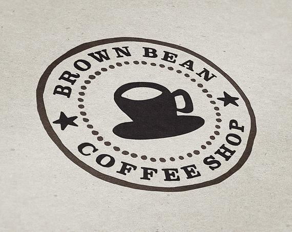 Vintage Coffee Shop Logo - Premade Logo Design Coffee Shop Logo Vintage Retro Cafe