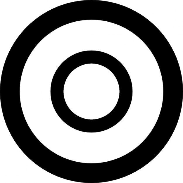 Double Circle Logo - Double circle Icon