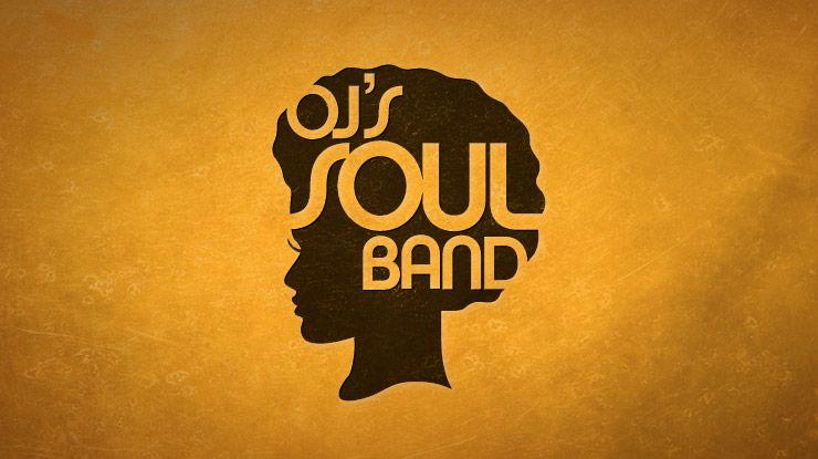 Soul Band Logo - Website and logo for OJ's Soul Band. Flint & Tinder