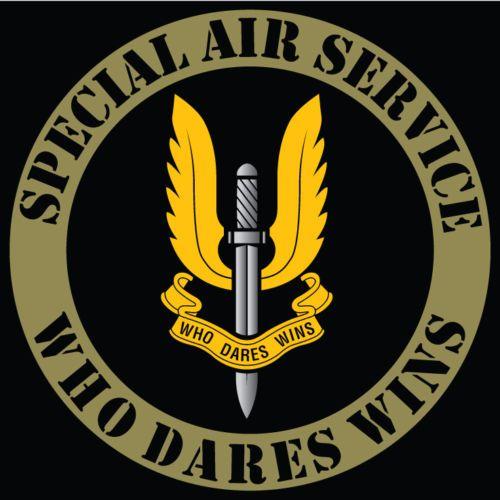 Special Air Service Logo - Men T Shirt Military SAS Special Air Service British Army Regiment