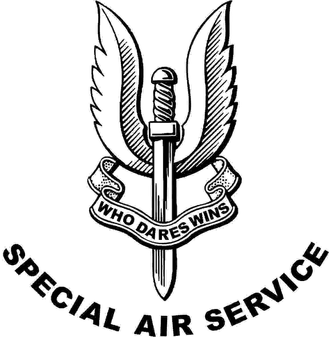 Special Air Service Logo - Special Air Service. | Badges • Patches • Crests | Special air ...