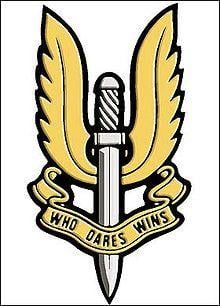 Special Air Service Logo - 5th Special Air Service