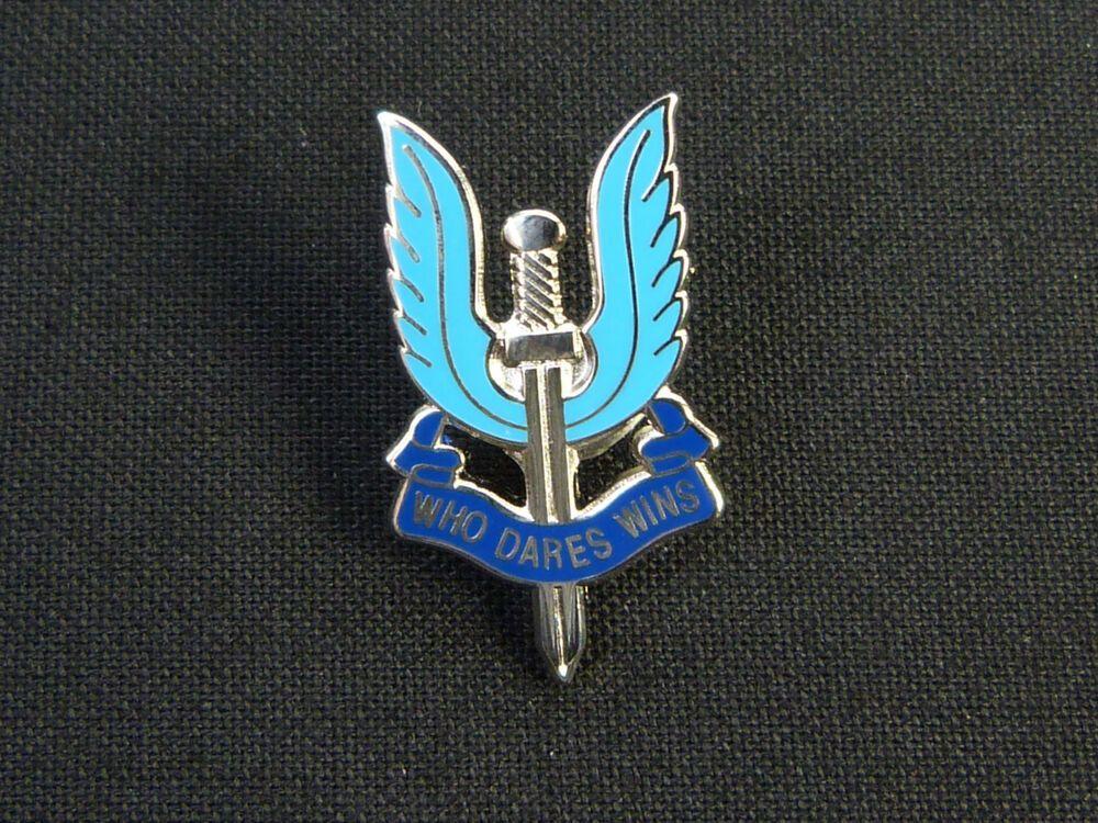 Special Air Service Logo - Special Air Service winged Dagger SAS Plated lapel Badge | eBay