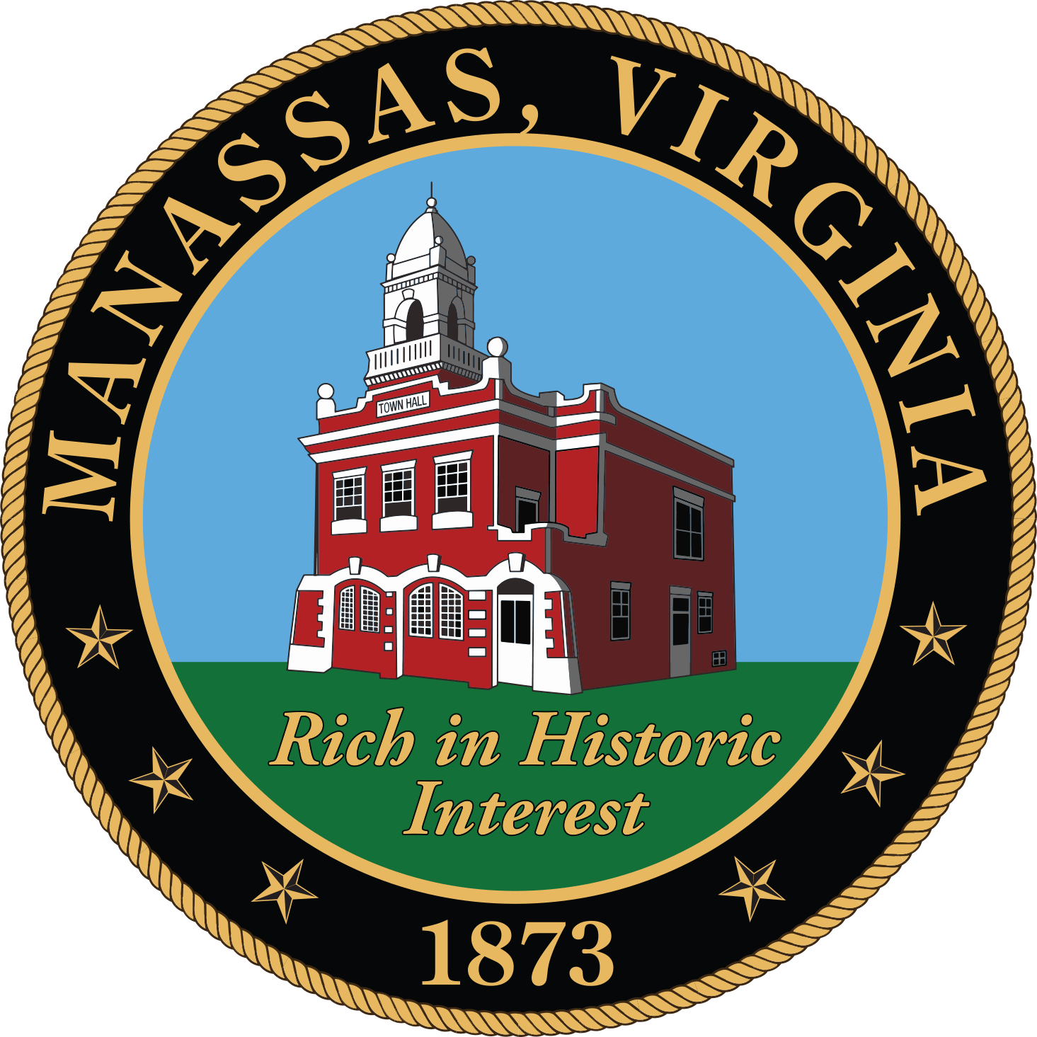 Historic Manassas Logo - Applications | Welcome to City of Manassas Government Jobs