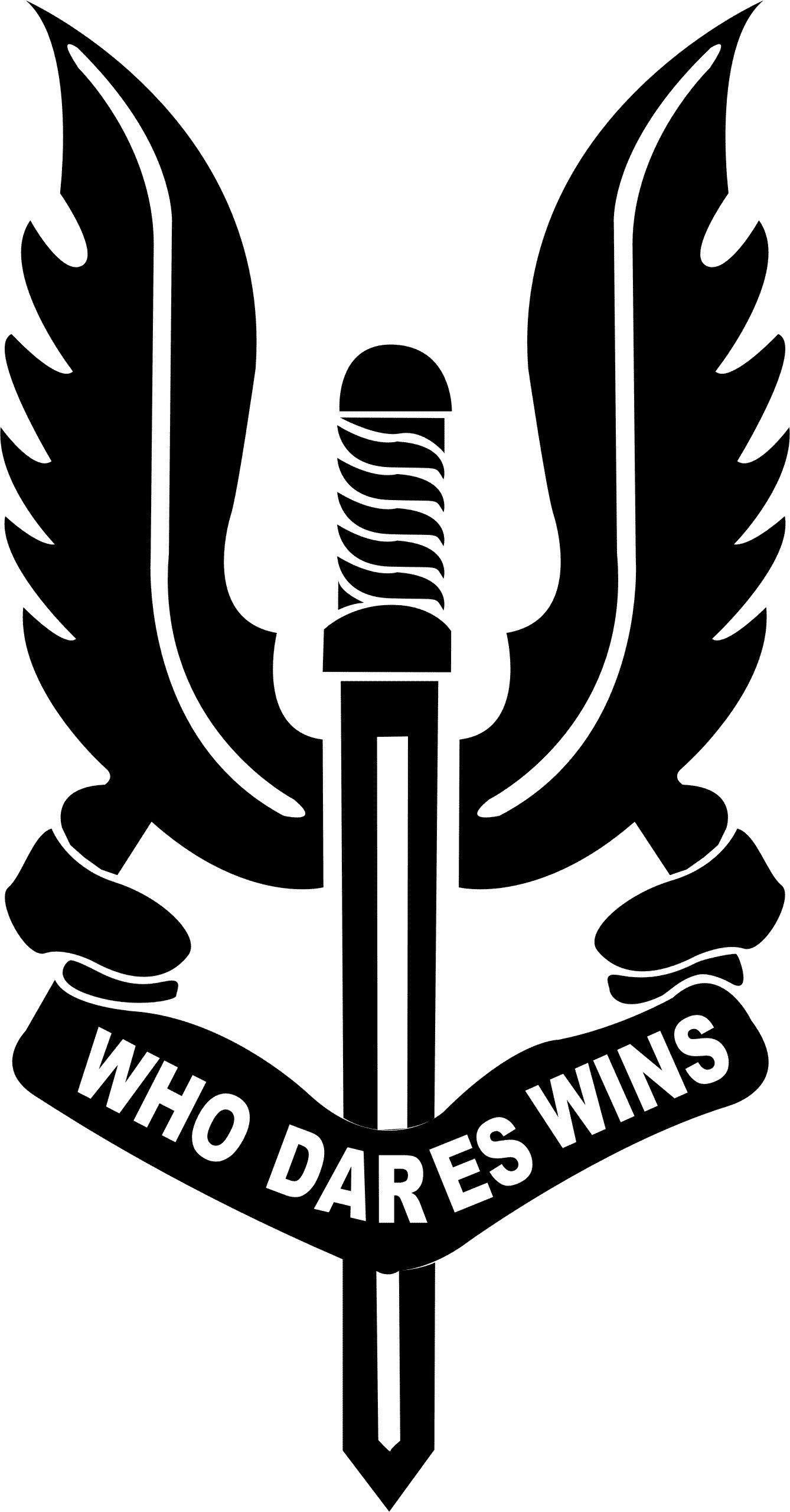 Special Air Service Logo - Who dares wins | Quotes to Remember | Pinterest | Special forces ...