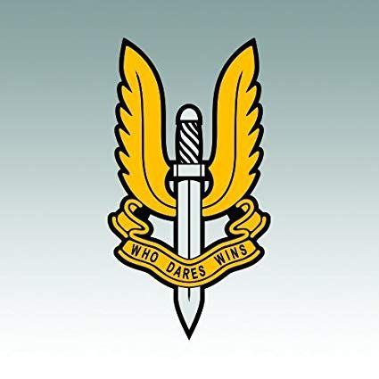 Special Air Service Logo - Amazon.com: RDW Special Air Service SAS Insignia Sticker - Die Cut ...