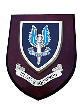 Special Air Service Logo - 23 SAS B Squadron Wall Plaque Special Air Service Regiment Military ...