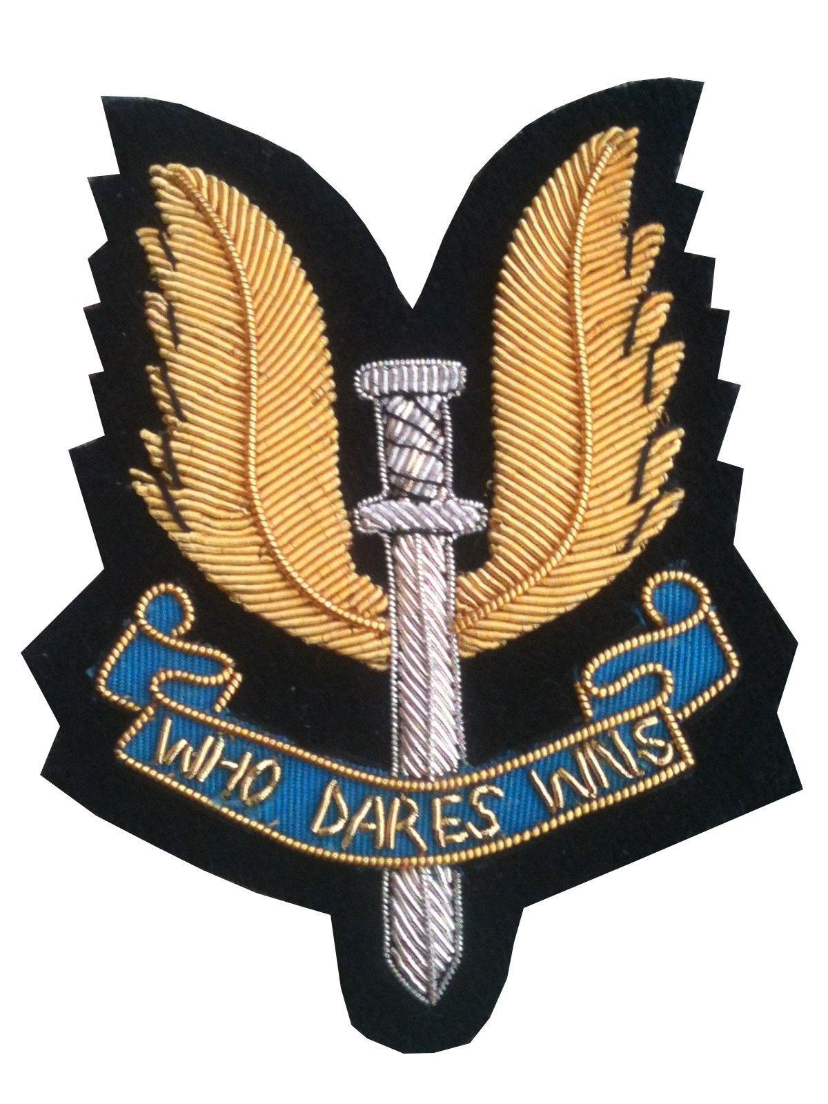 Special Air Service Logo - SAS Special Air Service Regimental Military Blazer Badge