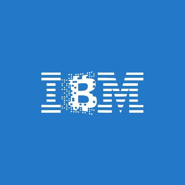 ibm blockchain logo